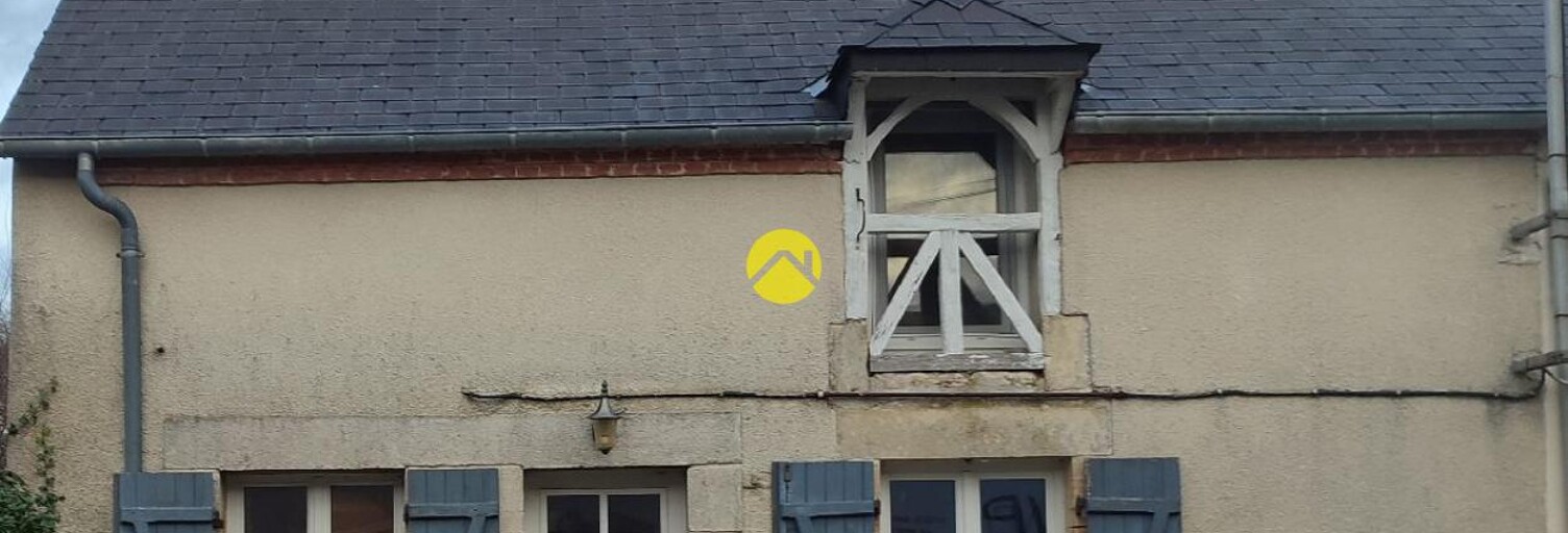 Maison 4444 Pièces 82 m² à vendre à Saint-Martin-d'Auxigny (18110)