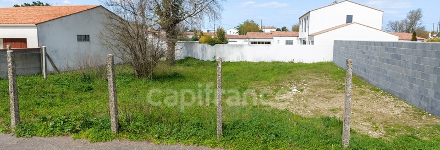 Terrain  446 m² à vendre à Le Château-d'Oléron (17480)