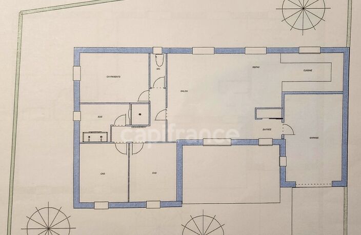 À VENDRE – Terrain à bâtir entièrement viabilisé 446 m² – Zone UB – Exposition Sud – 137 800 € HAI TTC — photo 4