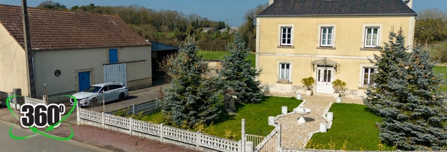 Maison 5 Pièces 137 m² à vendre à Sées (61500)