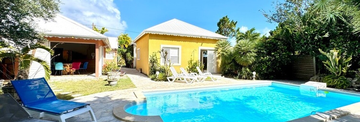 Maison 10 Pièces 210 m² à vendre à Saint-François (97118)