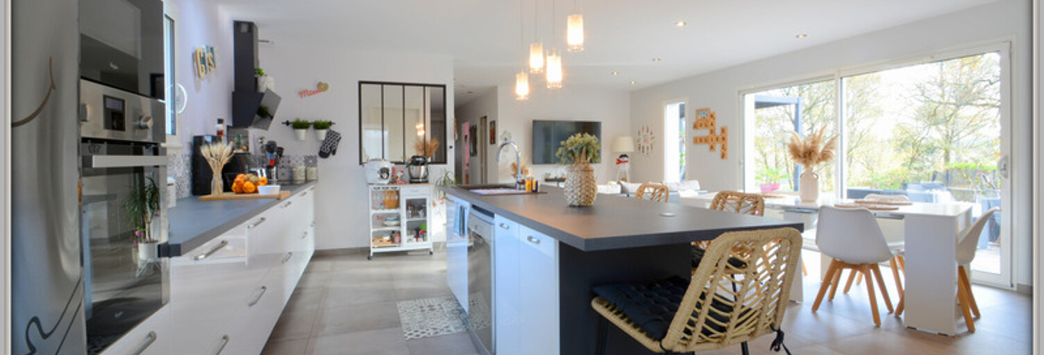 Maison 7 Pièces 172 m² à vendre à Maransin (33230)