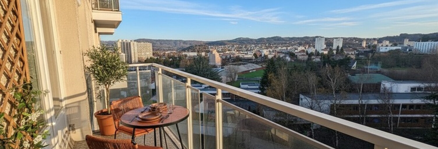 Appartement 4 Pièces 79 m² à vendre à Firminy (42700)