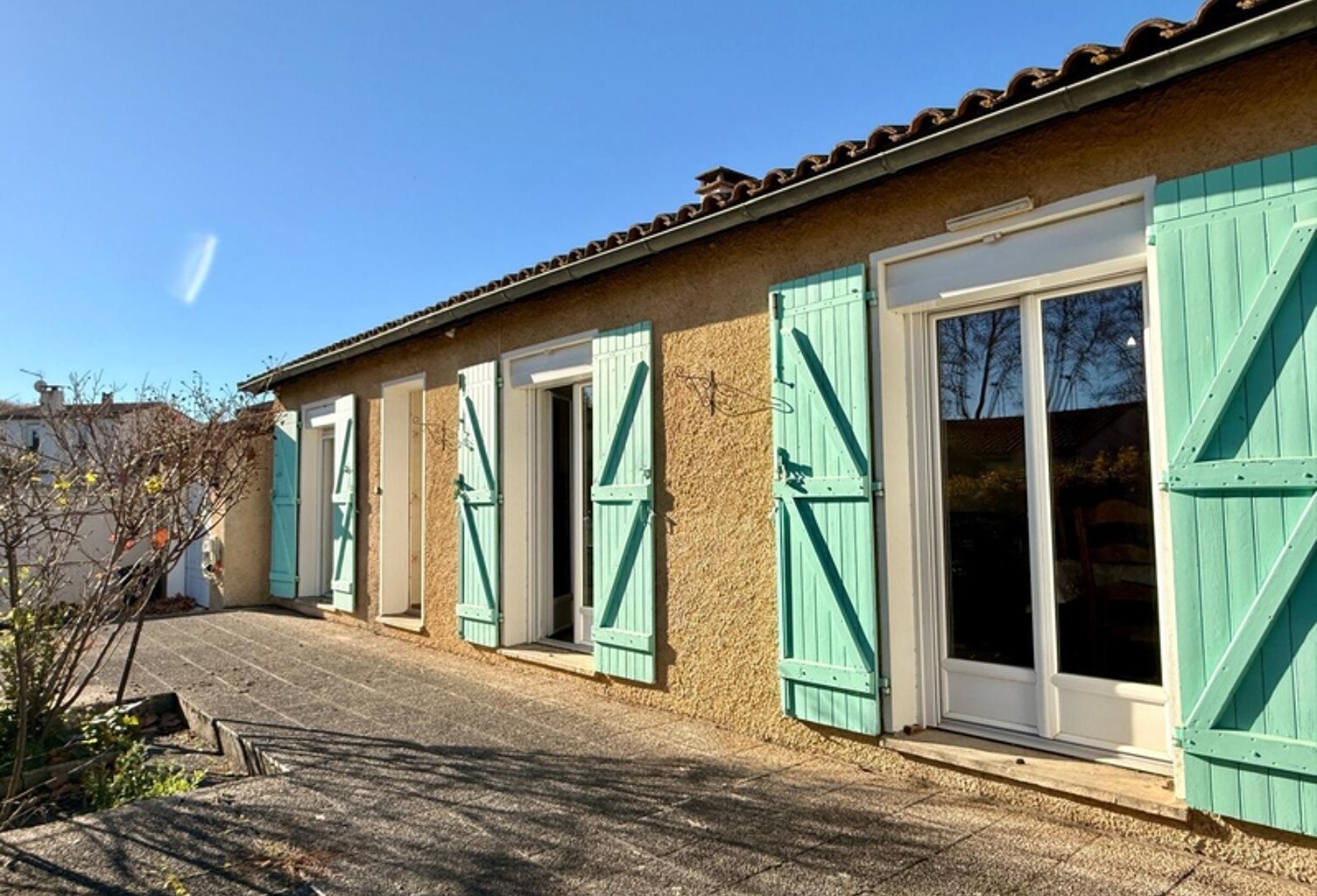 Maison à vendre 5 pièces BELVEZE DU RAZES (11) 3 chambres surface habitable de 85m2 environ sur terrain 396m2 avec Garage — photo 1