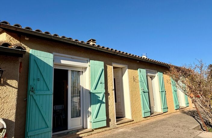 Maison à vendre 5 pièces BELVEZE DU RAZES (11) 3 chambres surface habitable de 85m2 environ sur terrain 396m2 avec Garage — photo 2