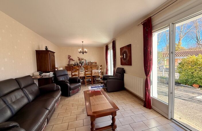 Maison à vendre 5 pièces BELVEZE DU RAZES (11) 3 chambres surface habitable de 85m2 environ sur terrain 396m2 avec Garage — photo 4