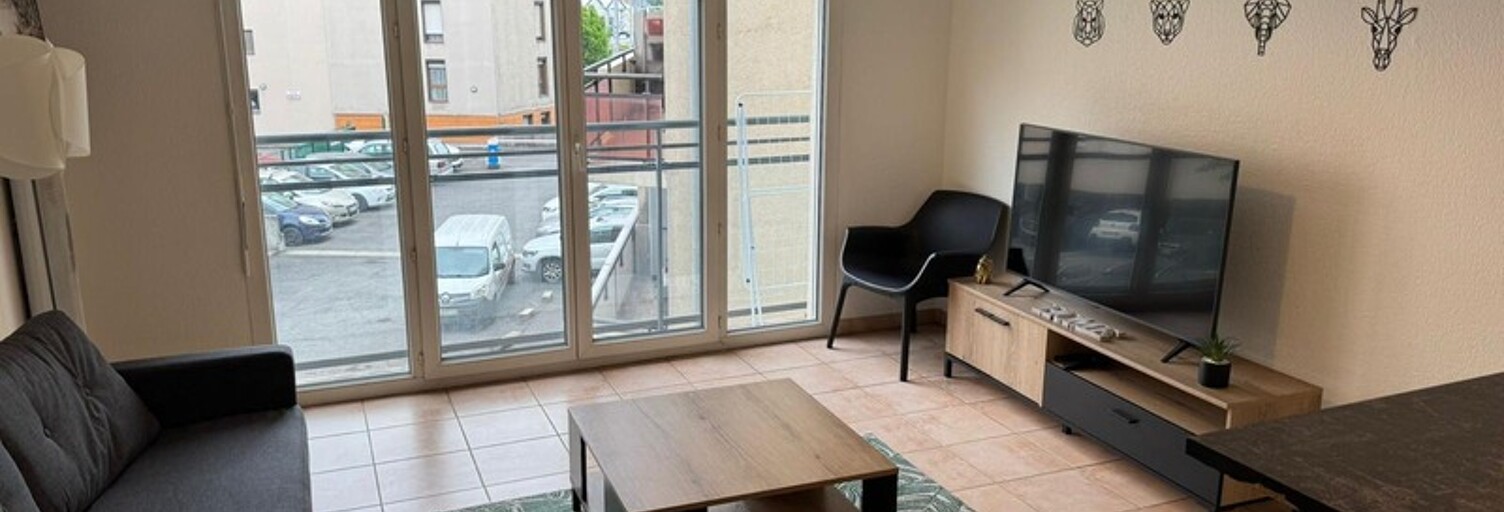Appartement 2 Pièces 40 m² à louer à Annemasse (74100)