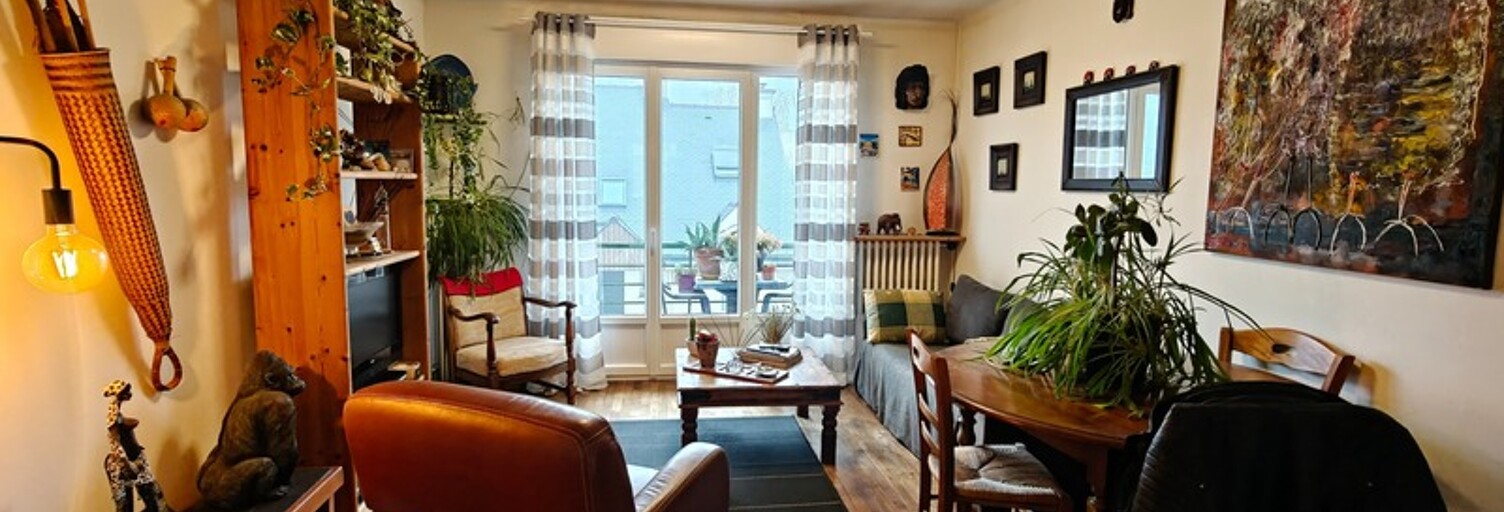 Appartement 3 Pièces 54 m² à vendre à Rennes (35000)