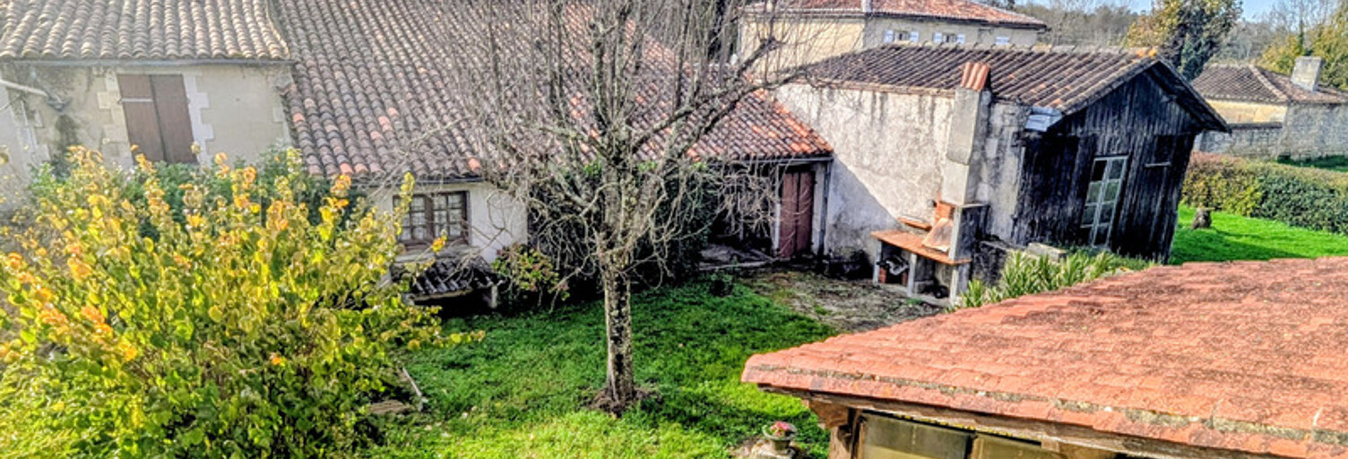 Maison 6 Pièces 110 m² à vendre à Mesnac (16370)