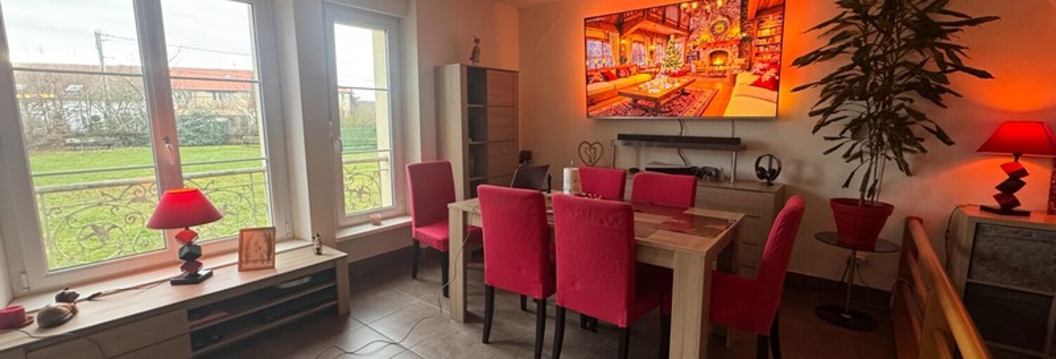 Appartement 3 Pièces 85 m² à louer à Zimming (57690)