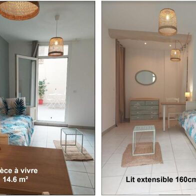Appartement 1 pièces 510 €