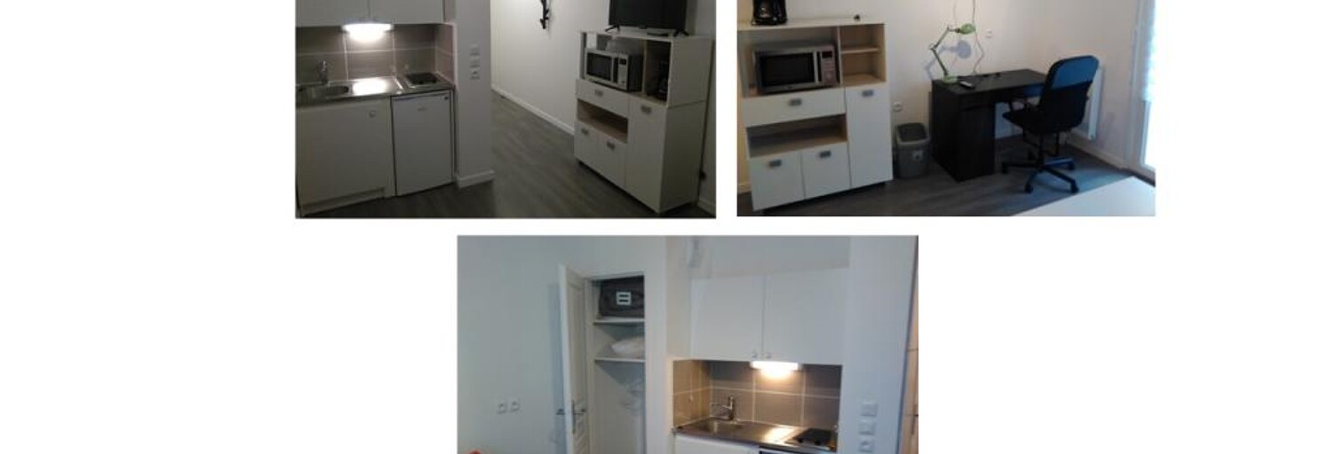 Appartement 1 Pièce 21 m² à louer à Reims (51100)