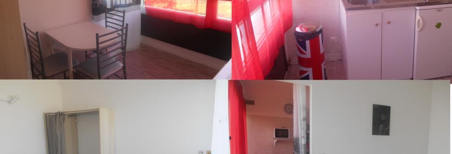 Appartement 1 Pièce 17 m² à louer à Valence (26000)