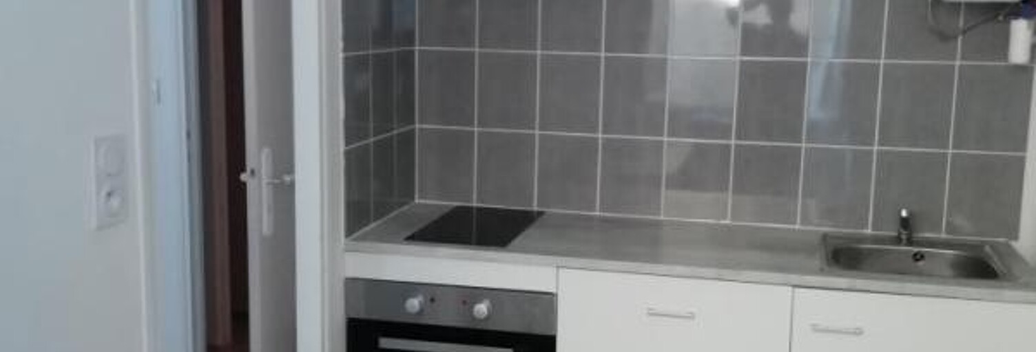 Appartement 2 Pièces 25 m² à louer à Bagnols-sur-Cèze (30200)