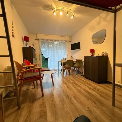 Appartement 1 pièces 625 €