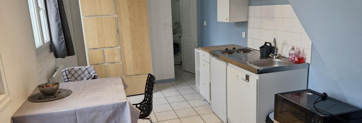 Appartement 1 Pièce 25 m² à louer à Orléans (45000)