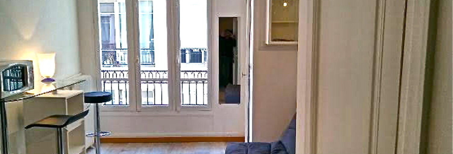 Appartement 1 Pièce 17 m² à louer à Paris 18 (75018)