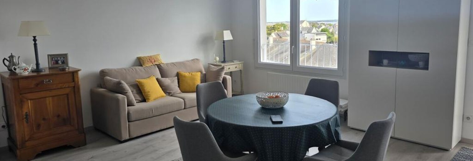 Appartement 3 Pièces 65 m² à louer à Saint-Nazaire (44600)