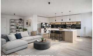 Appartement 3 Pièces 63 m² à vendre à Loos (59120)