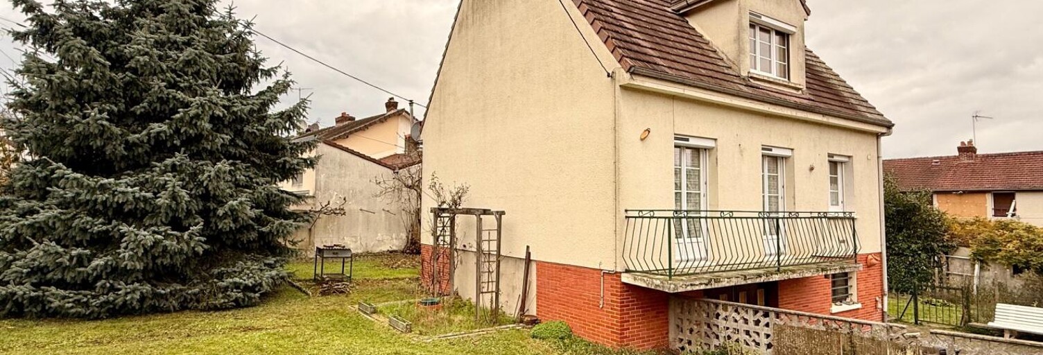 Maison 5 Pièces 95 m² à vendre à Thiverny (60160)