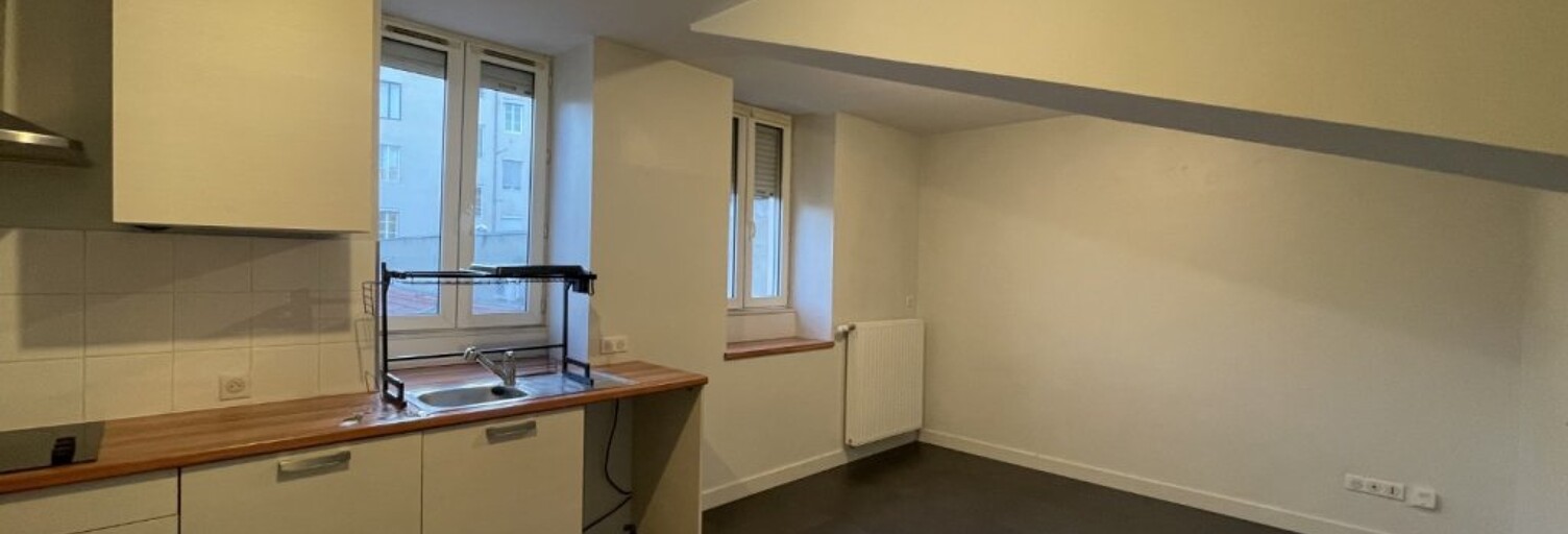 Appartement 1 Pièce 33 m² à louer à Lyon 7 (69007)