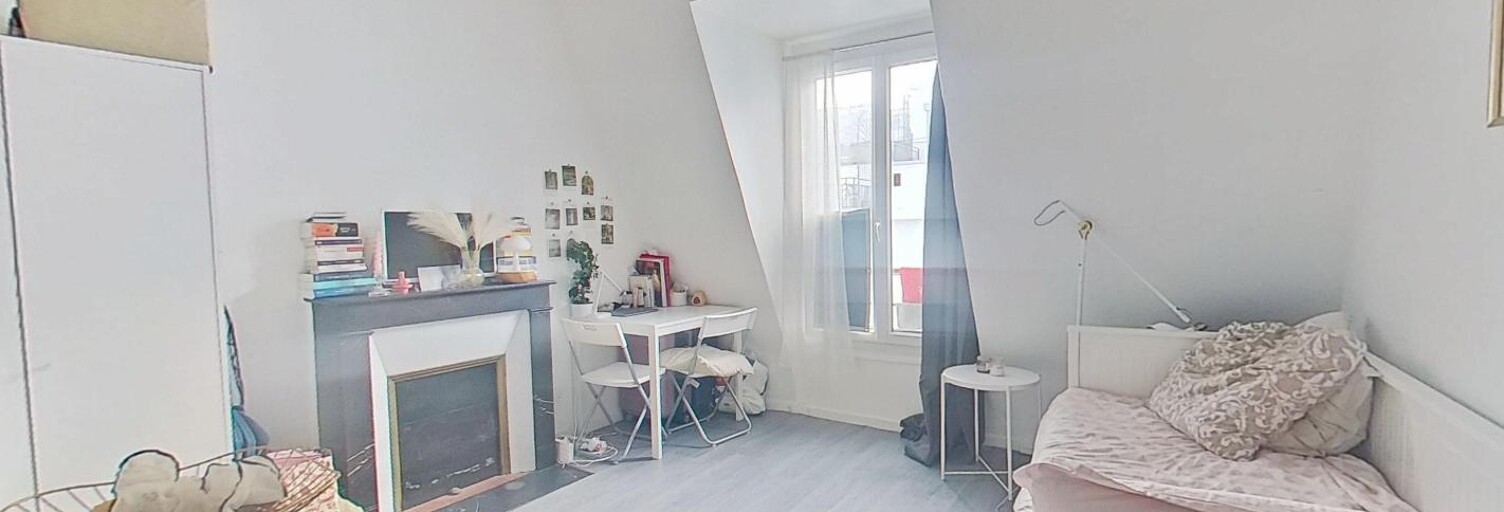 Appartement 1 Pièce 16 m² à louer à Paris 10 (75010)