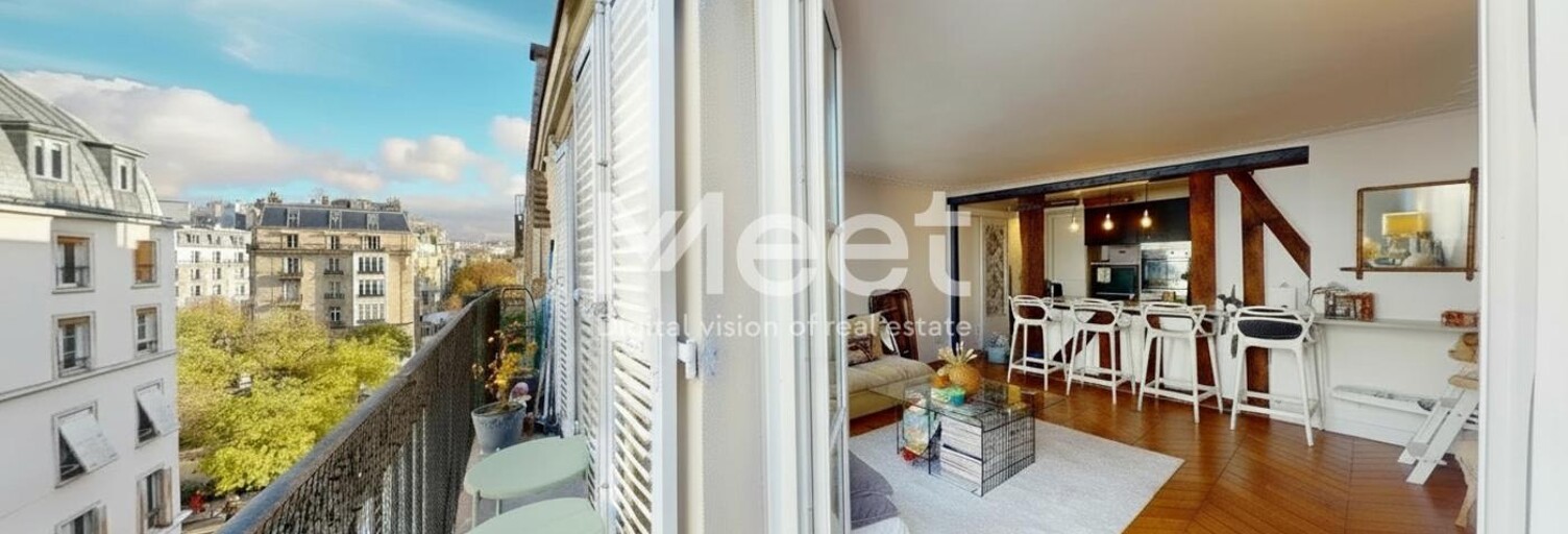 Appartement 2 Pièces 44 m² à vendre à Paris 11 (75011)