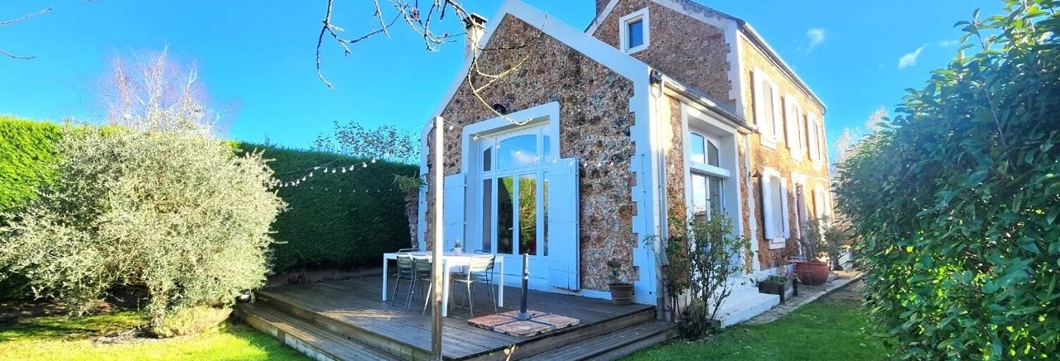 Maison 7 Pièces 161 m² à vendre à Plaisir (78370)