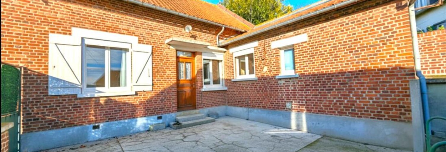 Maison 2 Pièces 68 m² à vendre à Saint-Sauflieu (80160)