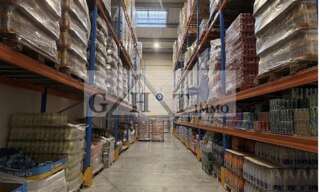 Local industriel  1113 m² à louer à Gennevilliers (92230)