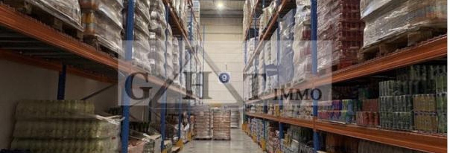 Local industriel  1113 m² à louer à Gennevilliers (92230)
