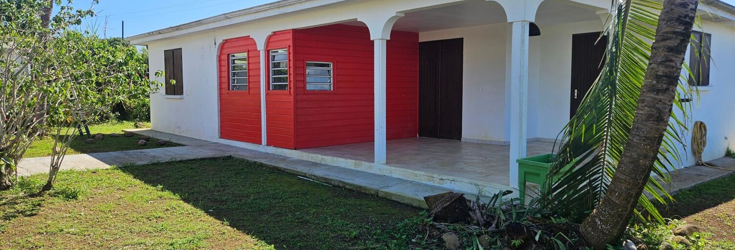 Maison 4 Pièces 116 m² à vendre à Baie-Mahault (97122)