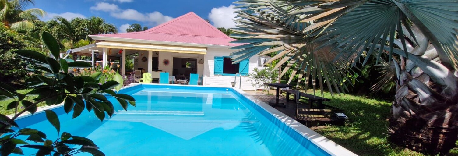 Maison 6 Pièces 117 m² à vendre à Pointe-Noire (97116)