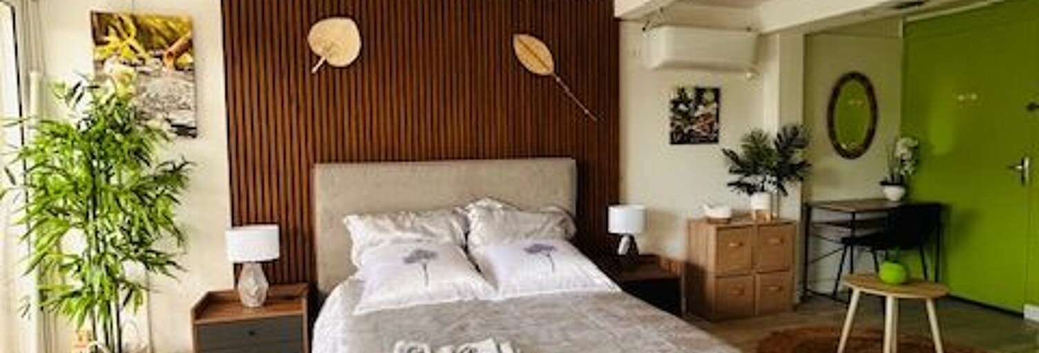 Appartement 2 Pièces 53 m² à louer à Baie-Mahault (97122)