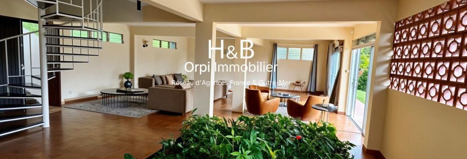 Maison 6 Pièces 228 m² à vendre à Schœlcher (97233)