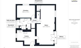 Appartement 2 Pièces 62 m² à vendre à Vitry-sur-Seine (94400)