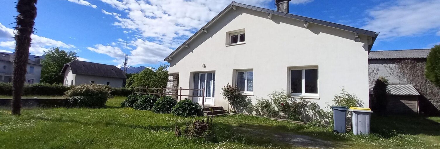 Maison 6 Pièces 120 m² à louer à Asson (64800)