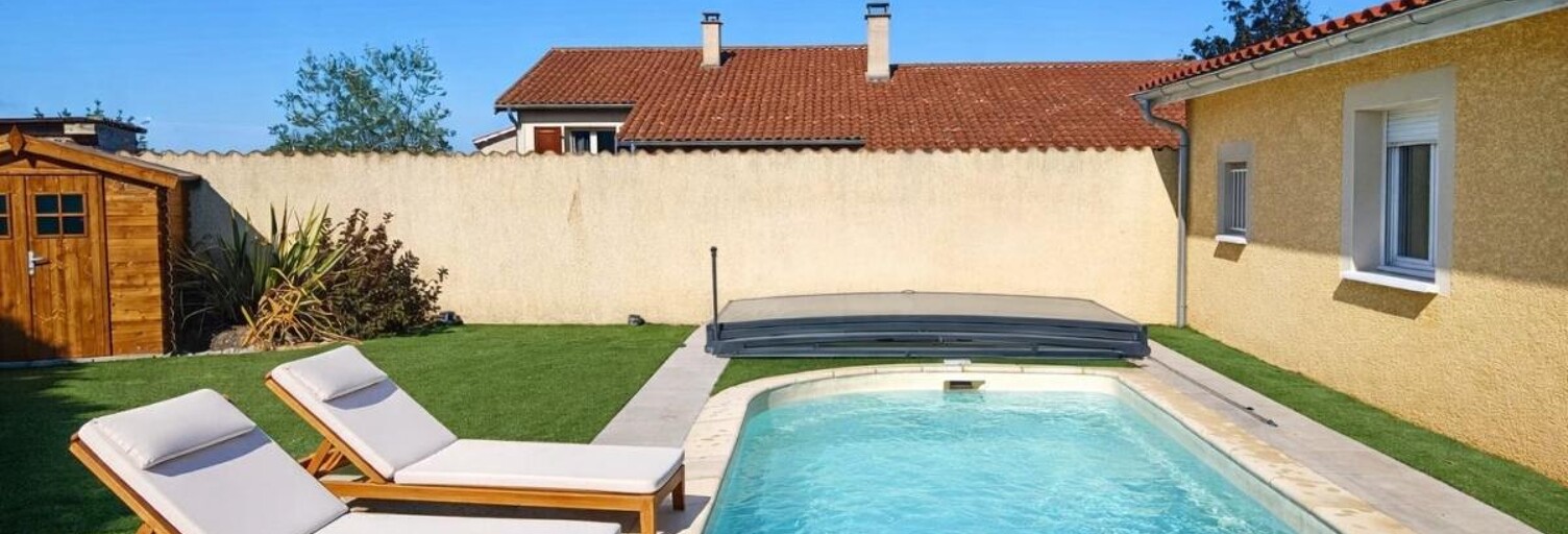 Maison 4 Pièces 100 m² à vendre à Taluyers (69440)