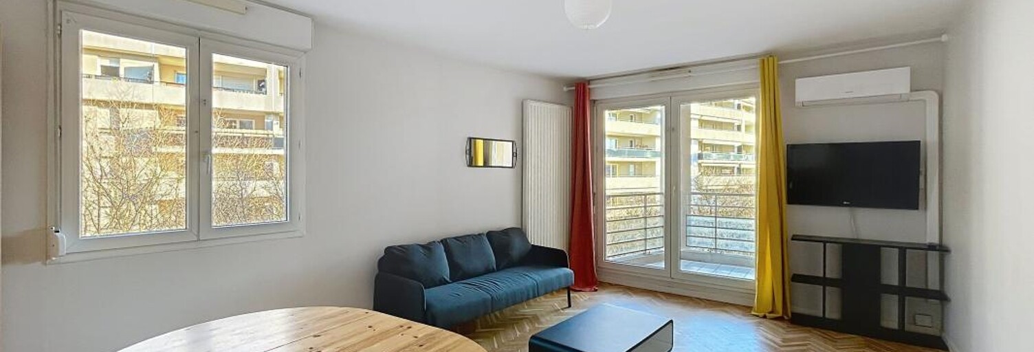 Appartement 3 Pièces 68 m² à louer à Villeurbanne (69100)