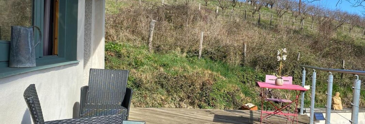 Appartement 1 Pièce 16 m² à louer à Bessenay (69690)