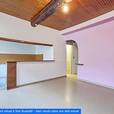 Appartement 2 pièces 88000 €