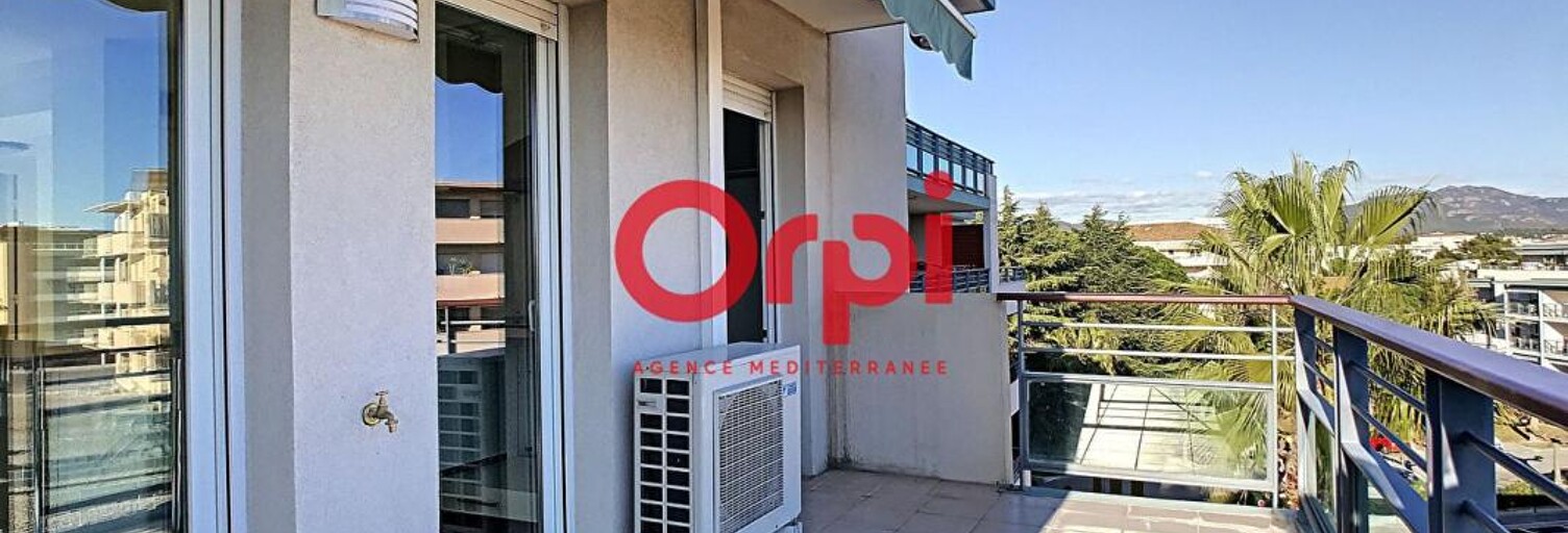 Appartement 3 Pièces 61 m² à louer à Fréjus (83600)