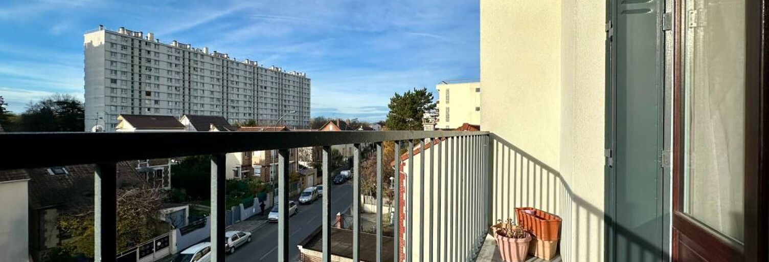 Appartement 2 Pièces 34 m² à louer à Épinay-sur-Seine (93800)