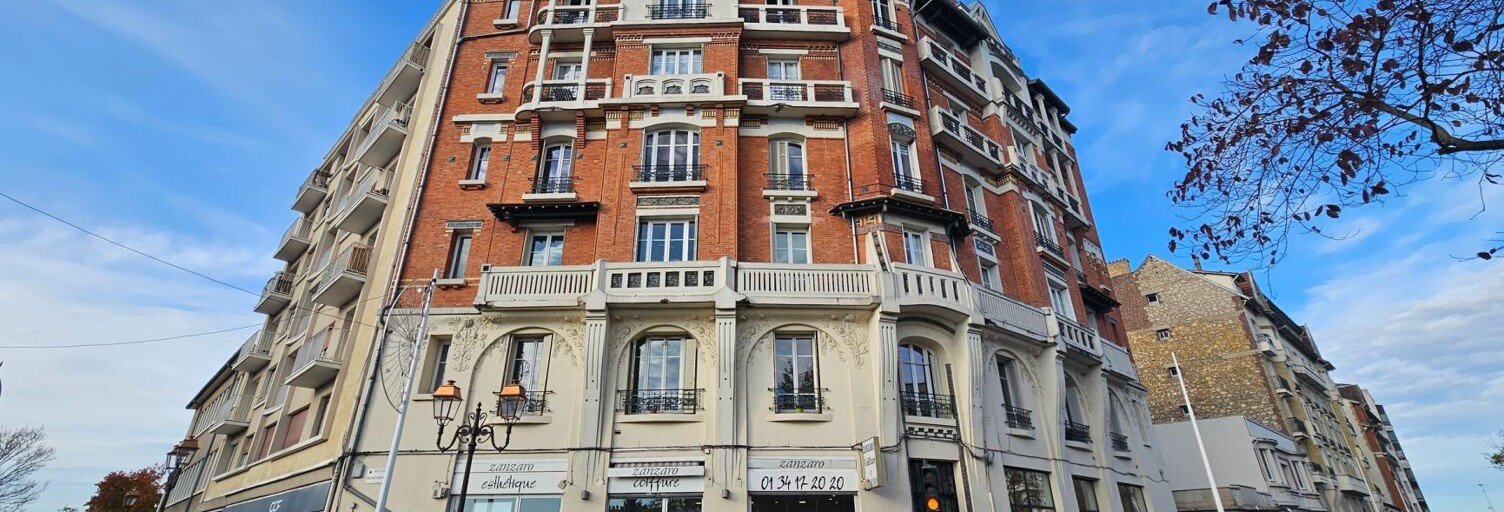 Appartement 4 Pièces 85 m² à louer à Enghien-les-Bains (95880)