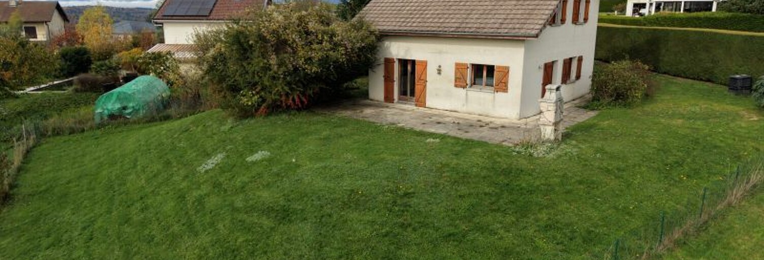 Maison 5 Pièces 100 m² à vendre à Cruseilles (74350)