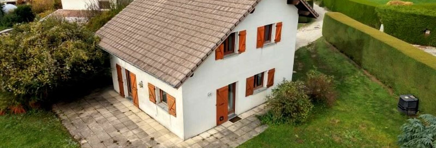 Maison 5 Pièces 100 m² à vendre à Cruseilles (74350)