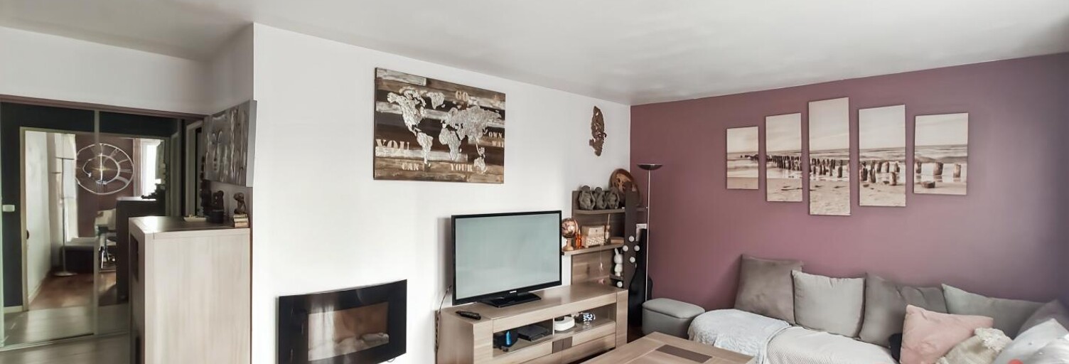 Appartement 4 Pièces 78 m² à vendre à Sannois (95110)