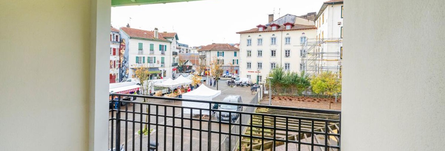 Appartement 3 Pièces 71 m² à vendre à Bayonne (64100)