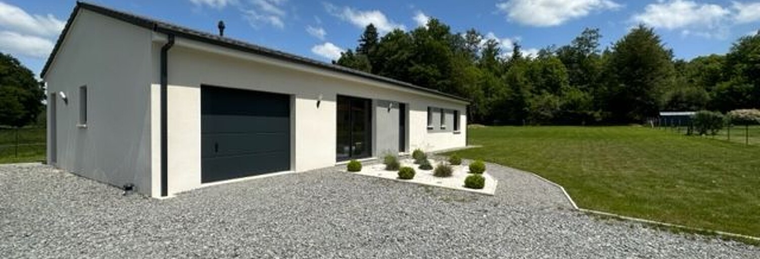 Maison 4 Pièces 97 m² à louer à Bonnac-la-Côte (87270)