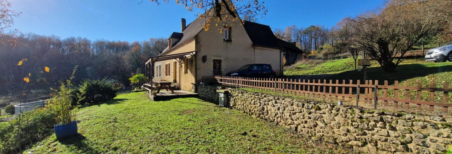 Maison 8 Pièces 154 m² à vendre à Les Eyzies (24260)